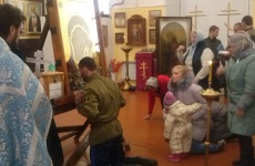 Крестный ход с «Табынской» иконой Божией Матери в с. Уварово